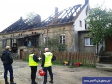 Tragedia w Durach. W pożarze zginęła matka i dwoje dzieci