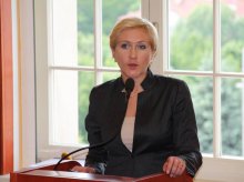 Pasławska nie wycofuje się z lokalnej polityki i przedstawia kandydata ludowców na prezydenta Olsztyna