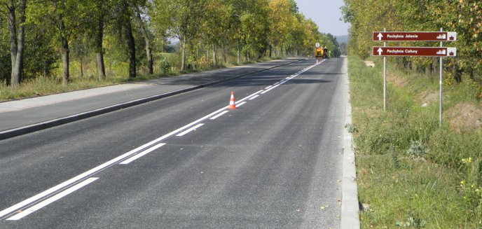 Nowa droga z Pasłęka do krajowej ''siódemki'' już gotowa