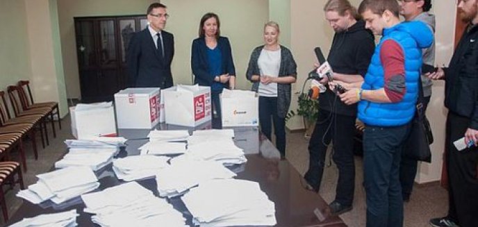 Gigantyczna frekwencja w głosowaniu na projekty Olsztyńskiego Budżetu Obywatelskiego