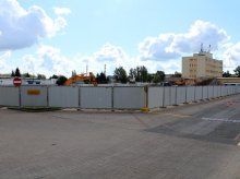 Zajezdnia tramwajowa za półtora roku