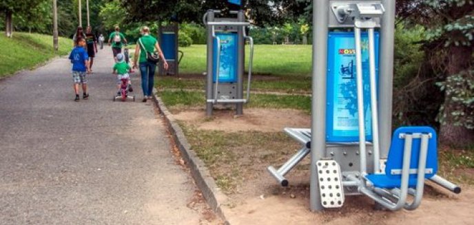 Kolejne siłownie ''pod chmurką'' w Olsztynie