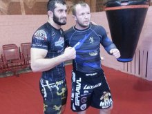 Mamed Khalidov nie traci czasu. Trenował z mistrzem Bellator MMA!
