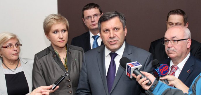 Wicepremier, prezes PSL Janusz Piechociński gościł w Olsztynie