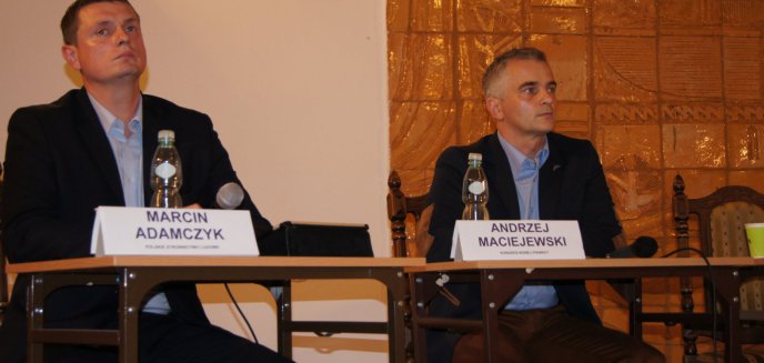 Maciejewski odpowiada na pytania społeczników