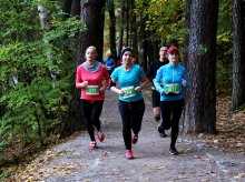 Drugi bieg Grand Prix Olsztyn CITY TRAIL