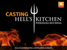 Olsztyn: Casting do "Hell's Kitchen"!