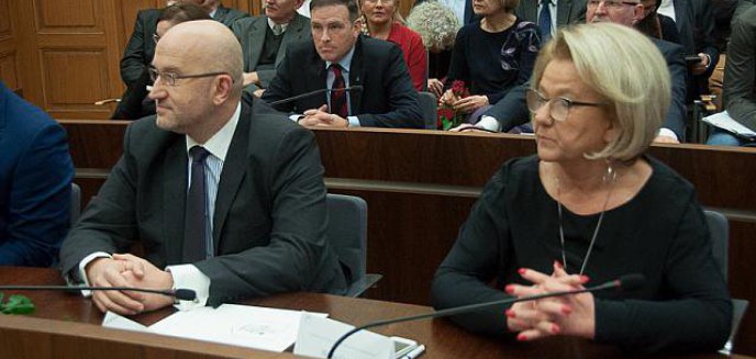 Artykuł: Halina Ciunel przewodniczącą Rady Miasta Olsztyna