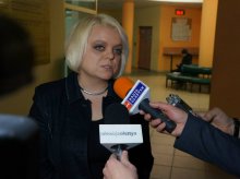 Kobieta pokieruje Powiatem Olsztyńskim