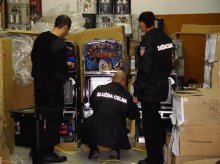Znikają kolejne nielegalne automaty do gier