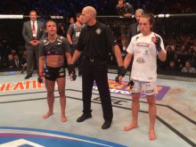 Zwycięstwo Joanny Jędrzejczyk na gali UFC w Phoenix