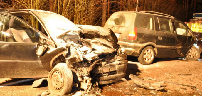 Groźny wypadek na trasie Pisz-Ruciane Nida