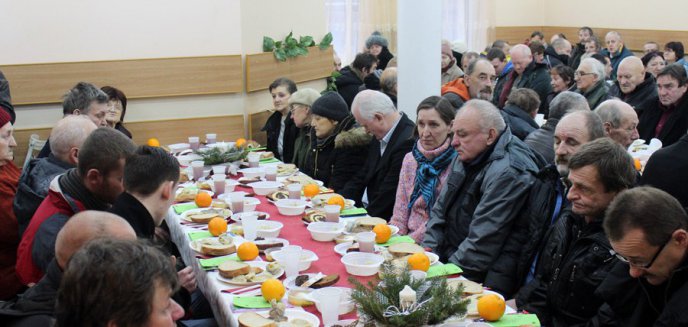Artykuł: Spotkanie wigilijne w olsztyńskim Caritas (zdjęcia)