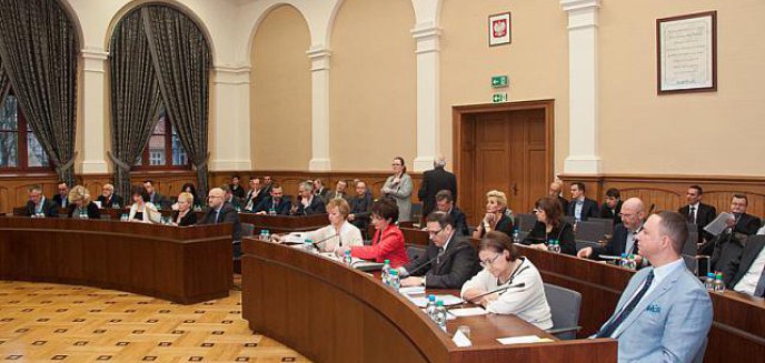 Rozkład sił w olsztyńskiej Radzie Miasta