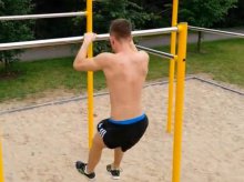 Olszyński street workout na poświąteczne zbędne kilogramy!