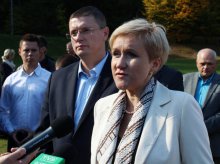 Urszula Pasławska nie jest już wiceministrem skarbu