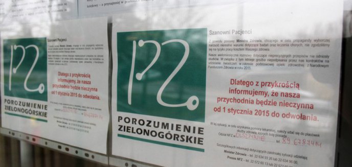 ''Odnieśliśmy wspólny sukces. Otwieramy gabinety''