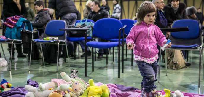 Ewakuowani z Donbasu zamieszkają w Olsztynie?