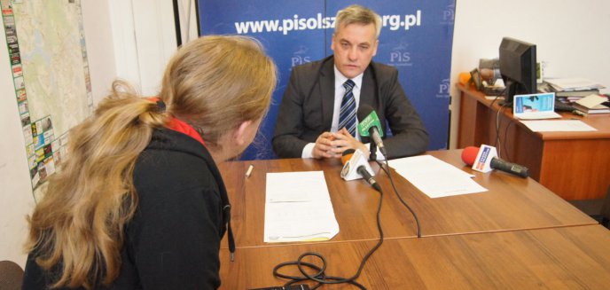 Zwichnięty kręgosłup drogowy regionu. Szmit: wyprowadzę ludzi na ''szesnastkę''