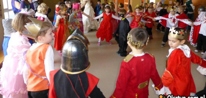 Rycerze i księżniczki, czyli bal przedszkolaków z ''Piątki'' (zdjęcia)