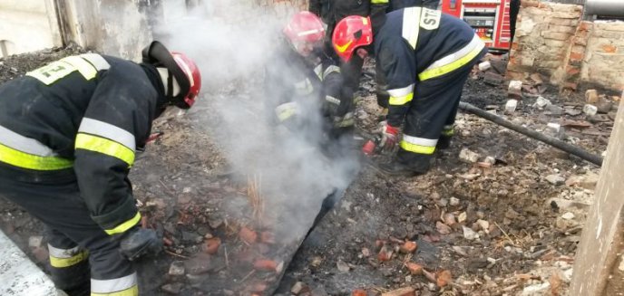 Tragiczny pożar na Warszawskiej. Sprawę bada prokuratura