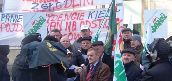 Rolnicy zablokują Olsztyn