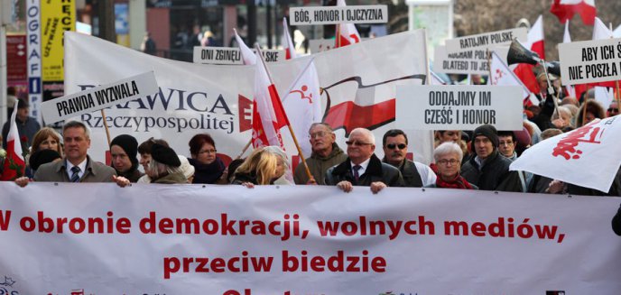 Artykuł: Marsz "Na ratunek Polsce" przeszedł ulicami Olsztyna (zdjęcia)