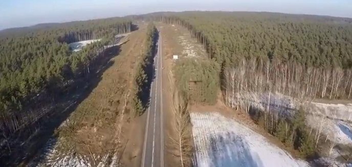 Artykuł: Ta droga połączy ekspresowo Olsztyn z Warszawą (film)