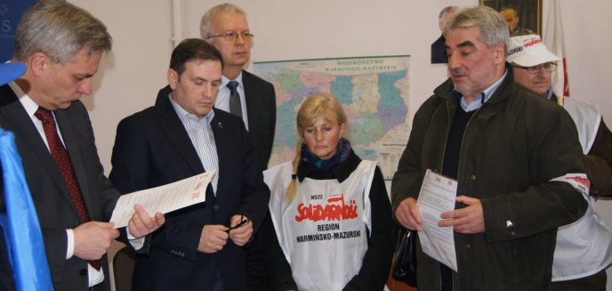 Związkowcy: ''Nie ma zgody na degradację gospodarczą regionu''
