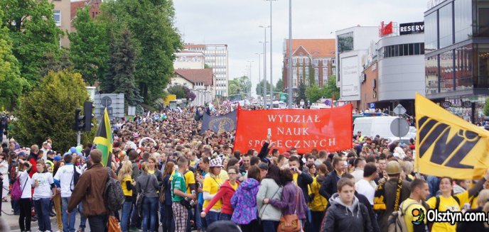 Jest nadzieja dla Parady Wydziałów przez centrum. W sprawę włączył się prezydent