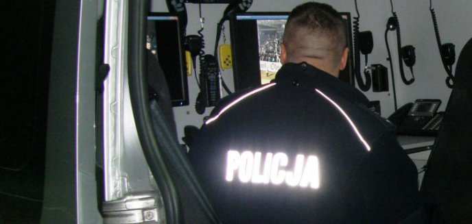 Policja o meczu Stomil - Widzew: Zatrzymany jeden kibic