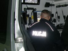 Policja o meczu Stomil - Widzew: Zatrzymany jeden kibic