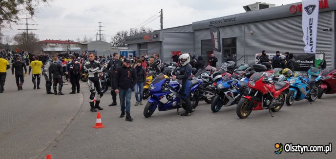 Olsztyńscy motocykliści otworzyli sezon