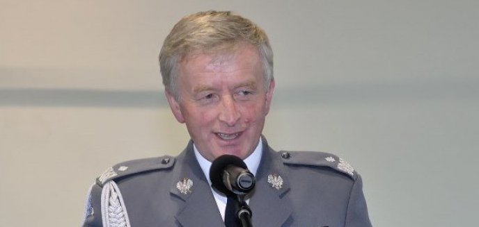 Pożegnali Komendanta Wojewódzkiego Policji w Olsztynie
