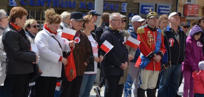 Artykuł: Dzień Flagi RP w stolicy Warmii i Mazur [ZDJĘCIA]