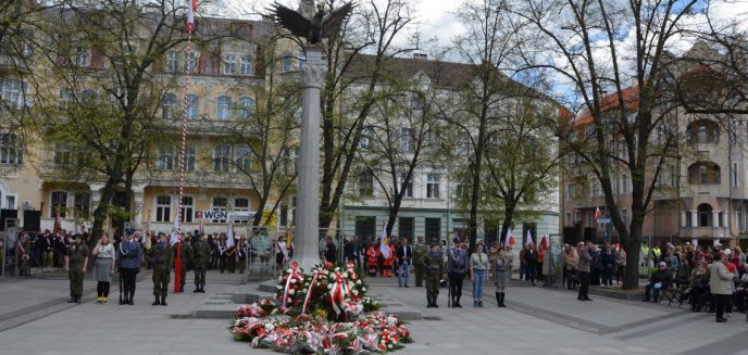Obchody Święta Konstytucji 3 maja w Olsztynie [ZDJĘCIA]
