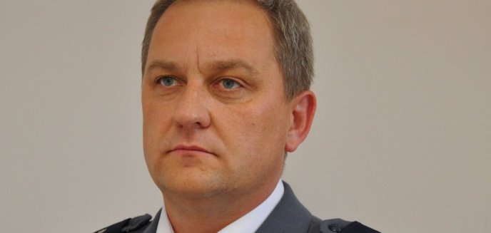 Nowy szef olsztyńskiej Policji