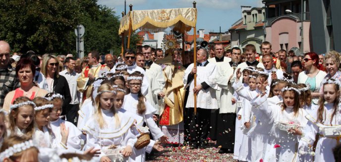 Artykuł: Uroczystości Bożego Ciała w Olsztynie [FOTO]