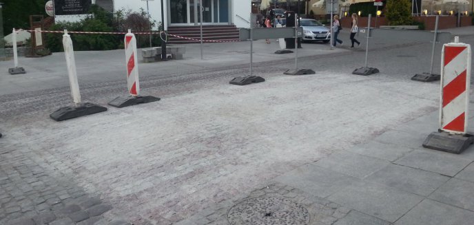 Na starówkę ''przez próg''