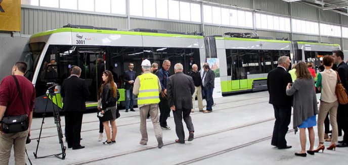 Artykuł: Prezentacja pierwszego po pół wieku tramwaju w Olsztynie. Tak wygląda Solaris Tramino