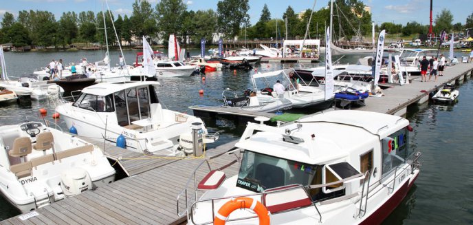 Targi wodne otworzyły miejski port [DUŻO ZDJĘĆ]