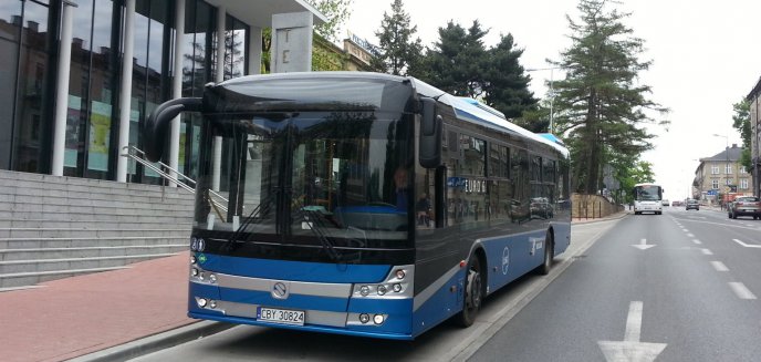 Autobus na ''błękitne paliwo'' w Olsztynie