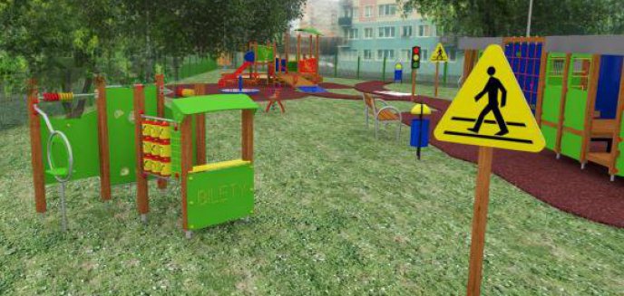 Artykuł: Olsztyn doczeka się tramwajowego placu zabaw
