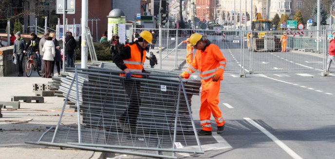 Artykuł: Zamkną kolejne skrzyżowanie w centrum