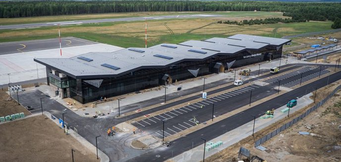 Artykuł: Budowa lotniska Olsztyn-Mazury na ostatniej prostej (film)