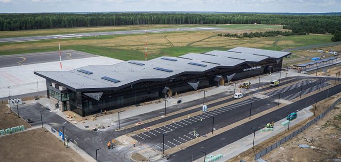 Czy lotnisko w Szymanach zarobi na siebie? Prezydent Olsztyna: Region piękny, ale biedny