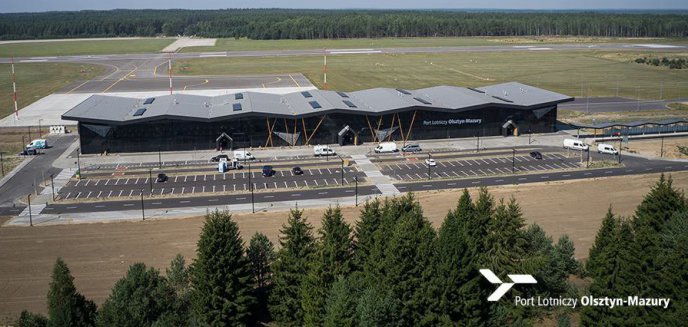 Konkurencja wątpi w sukces lotniska Olsztyn-Mazury. ''Użyją go, by trzymać nas w ryzach''