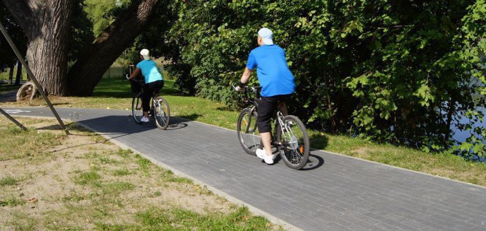 Artykuł: Nowe drogi rowerowe na Jarotach