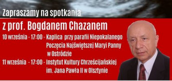 Artykuł: Kontrowersyjny profesor Chazan w Olsztynie