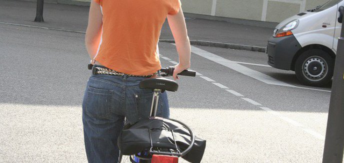 Artykuł: Droga dla rowerzystów na chodnikach